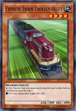 Train Express Trolley Olley