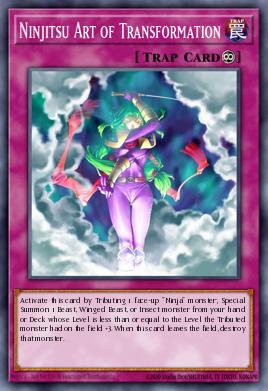 Art de la Métamorphose Nin-Jitsu