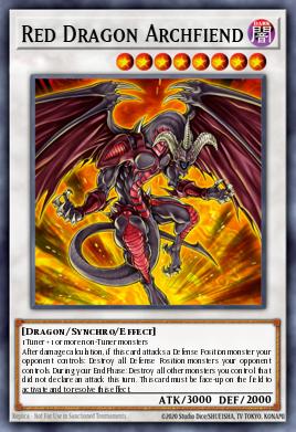 Dragon Rouge Archdémon