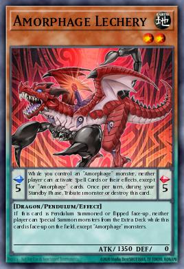Luxure Amorphage