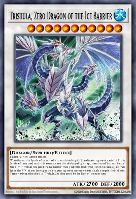 Trishula, Dragon Zéro de la Barrière de Glace