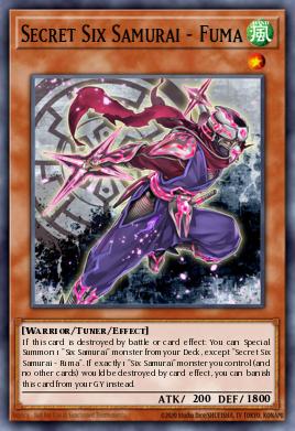Six Samouraïs Secrets - Fuma