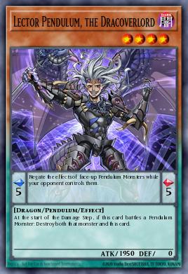 Lector Pendule, le Dracosseigneur