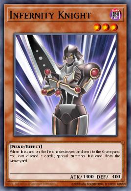 Chevalier Enfernité
