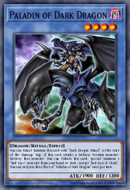 Paladin du Dragon Noir