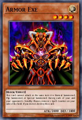Armure Exe