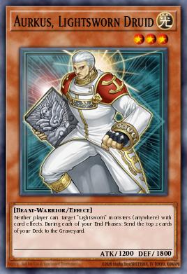 Aurkus le Druide, Seigneur Lumière