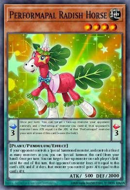 Cheval Radis Potartiste