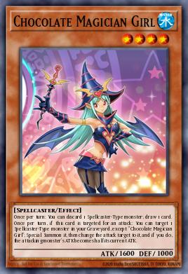 Magicienne des Chocolats