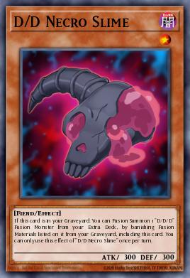 D/D Nécro Slime