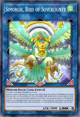 Simorgh, Oiseau de la Souveraineté