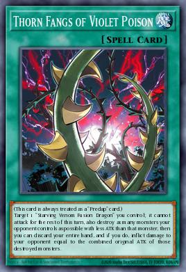 Thorn Fangs of Violet Poison