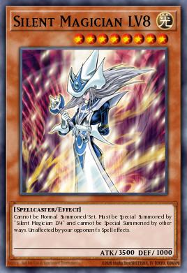 Magicien Silencieux LV8