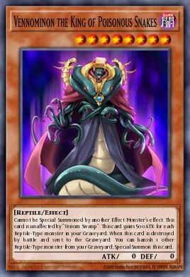 Vénominon, Roi des Serpents Venimeux