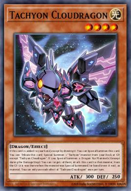 Tachyon Cloudragon