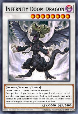 Dragon de la Catastrophe Enfernité