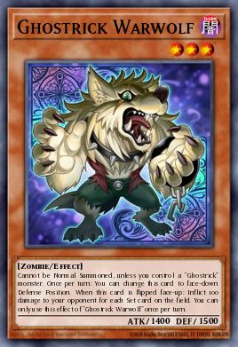 Loup de Guerre Fantôruse