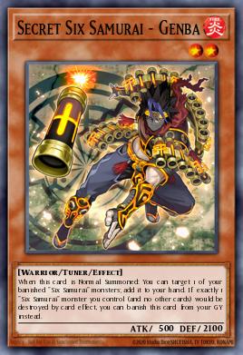 Six Samouraïs Secrets - Genba
