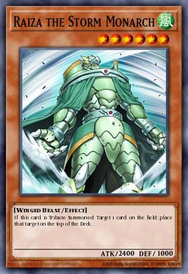 Raiza, le Monarque de la Tempête