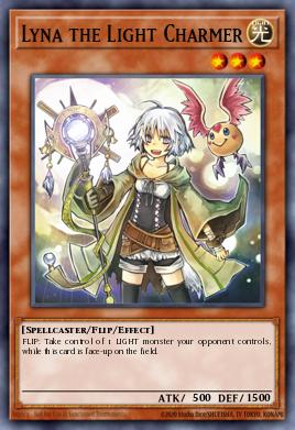 Lyna la Charmeuse de Lumière