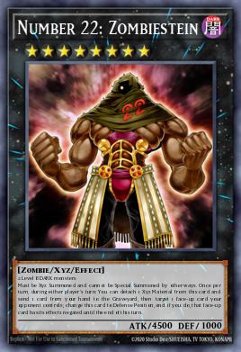 Numéro 22 : Zombiestein