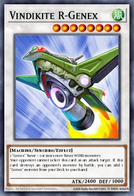 Vindikite Genex-R