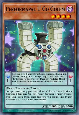 Golem U Go Potartiste