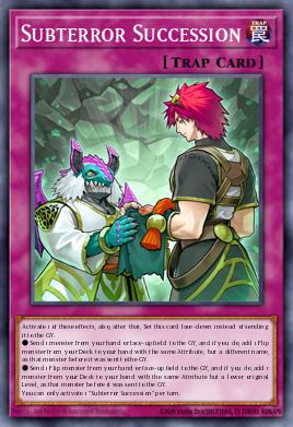 Succession Subterreur