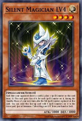 Magicien Silencieux LV4