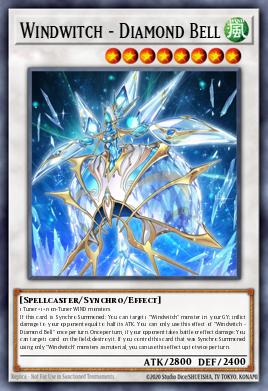 Sorcièrevent - Diamant Clochette