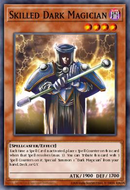 Magicien Sombre Expérimenté
