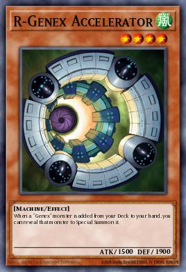 Genex-R Accélérateur