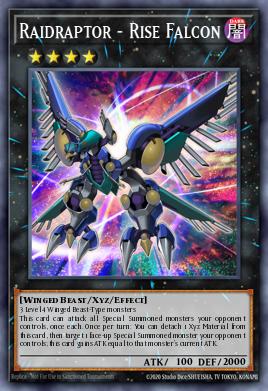 Raidraptor - Faucon Montant