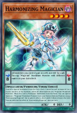 Magicienne de l'Harmonie