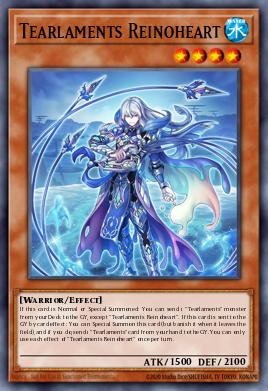 Reinoheart des Tiarmentations