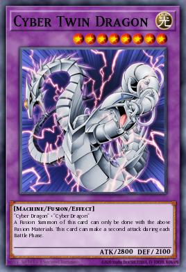 Dragon Cyber Jumelé
