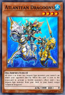 Cavalerie Dragon de l'Atlantide