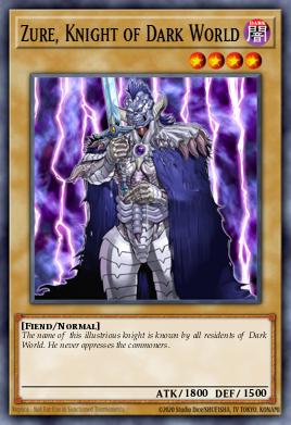 Zure, Chevalier du Monde Ténébreux
