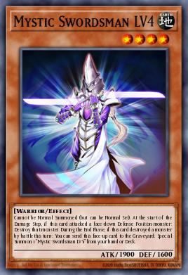 Spadassin Mystique LV4