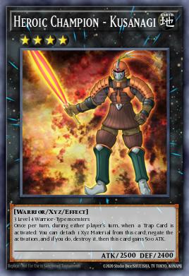 Champion Héroïque - Kusanagi