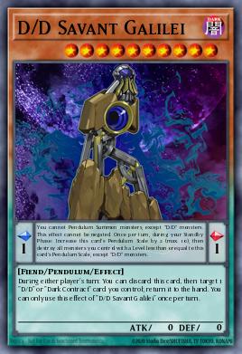 D/D Savant Galilée