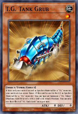 Larve Tank T.G.