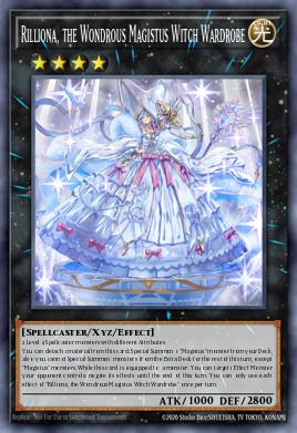 Rilliona, Merveilleuse Sorcière de Garde-Robe Magistus