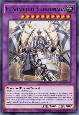 Shekhinaga Marionnette de l'Ombre El