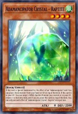 Cristal Inflexcipateur - Raptite