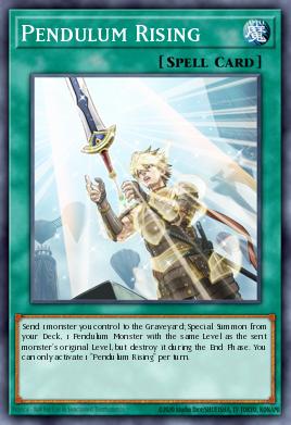 Ascension Pendule