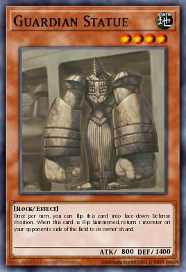 Statue Gardien