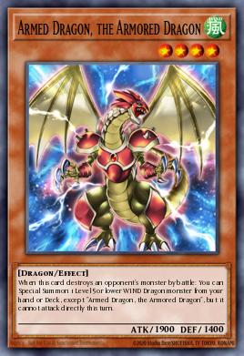 Dragon Armé, le Dragon Blindé