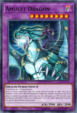 Dragon Amulette