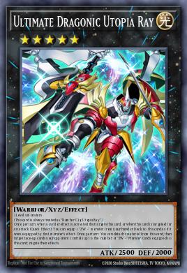 Rayon Utopie Dragonique Ultime